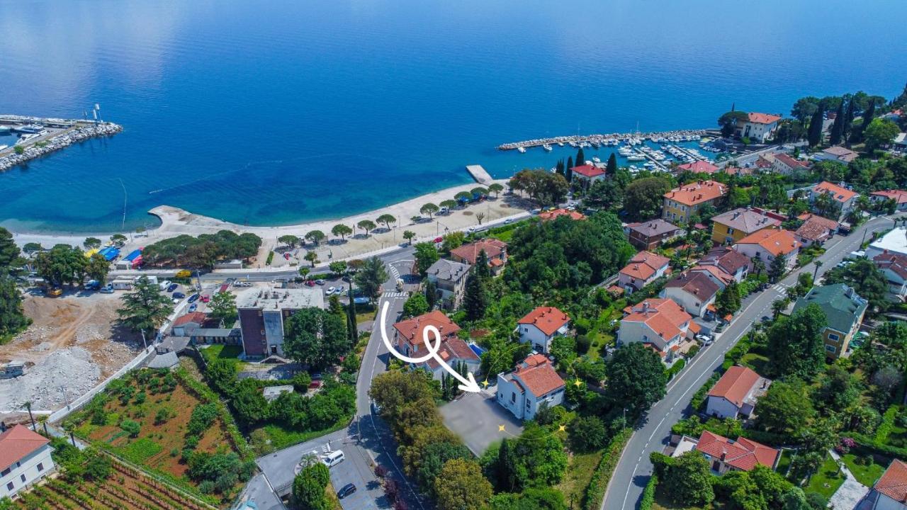 Brand New Apartments Villa Tereza Icici, 100M From The Beach Kültér fotó