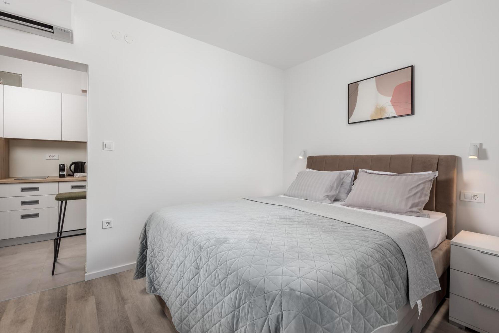 Brand New Apartments Villa Tereza Icici, 100M From The Beach Kültér fotó