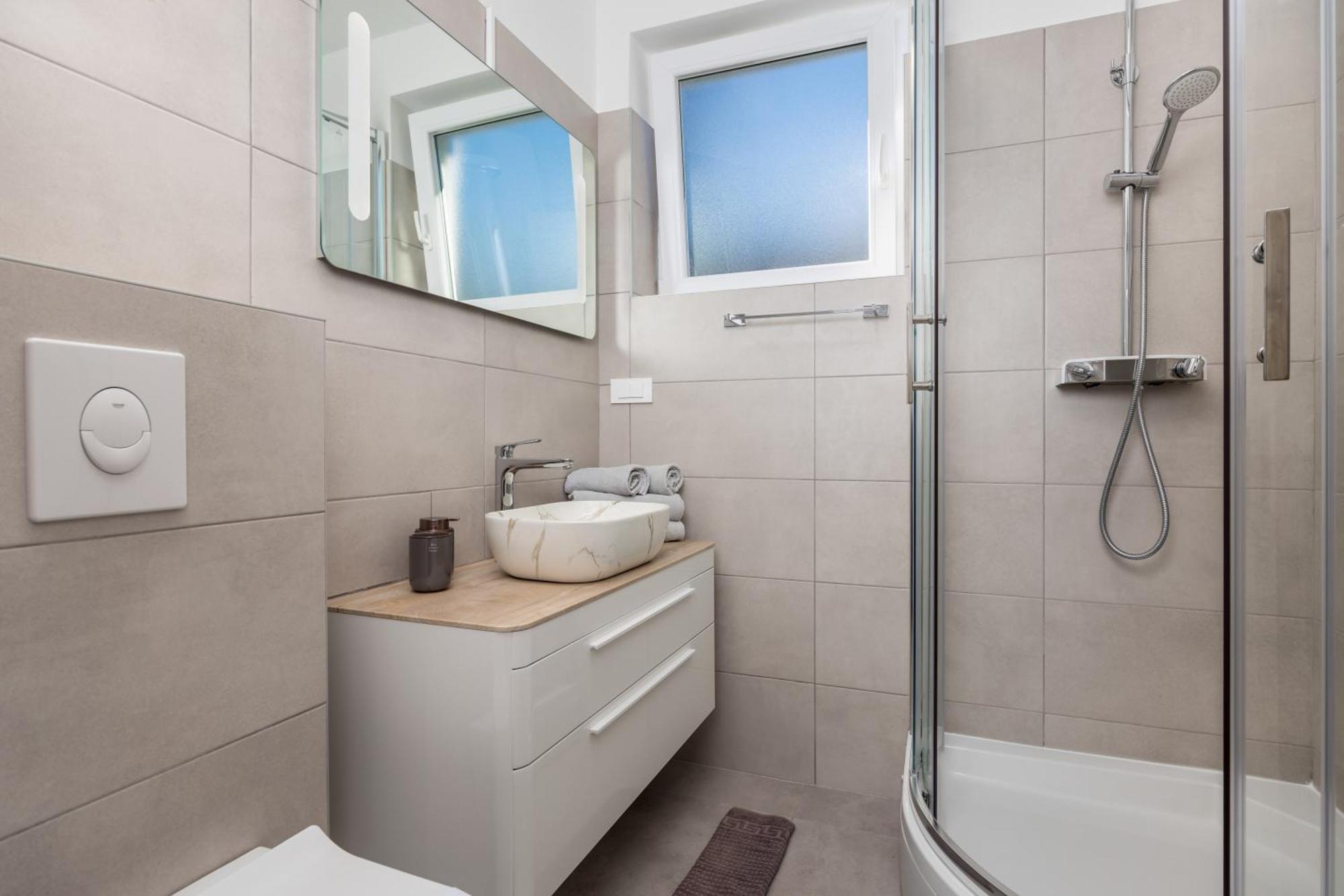 Brand New Apartments Villa Tereza Icici, 100M From The Beach Kültér fotó
