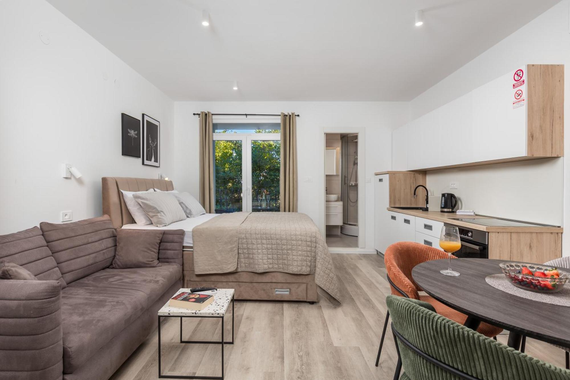 Brand New Apartments Villa Tereza Icici, 100M From The Beach Kültér fotó