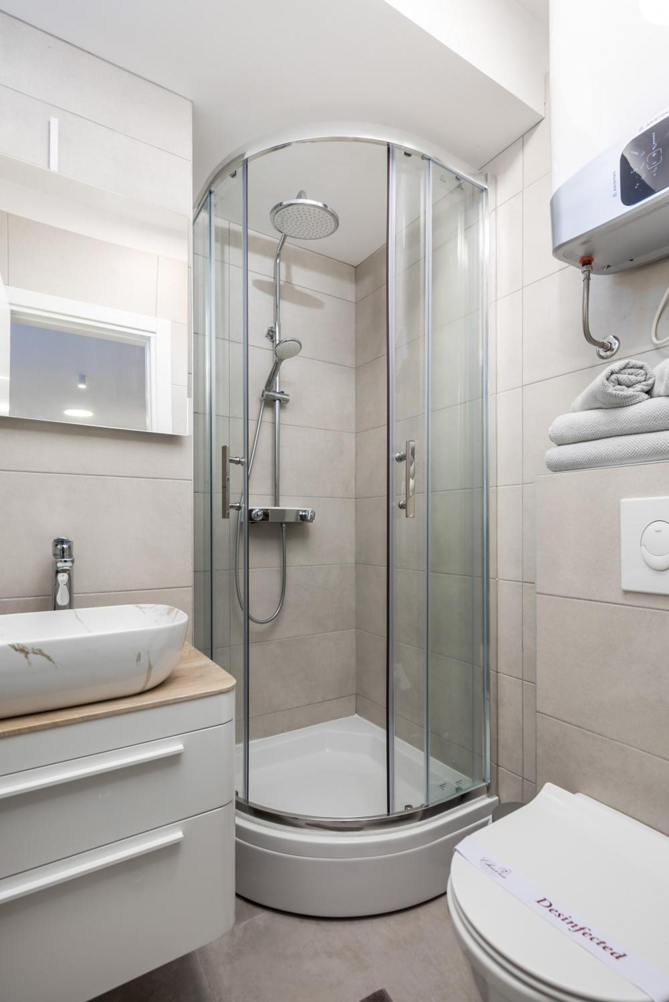 Brand New Apartments Villa Tereza Icici, 100M From The Beach Kültér fotó