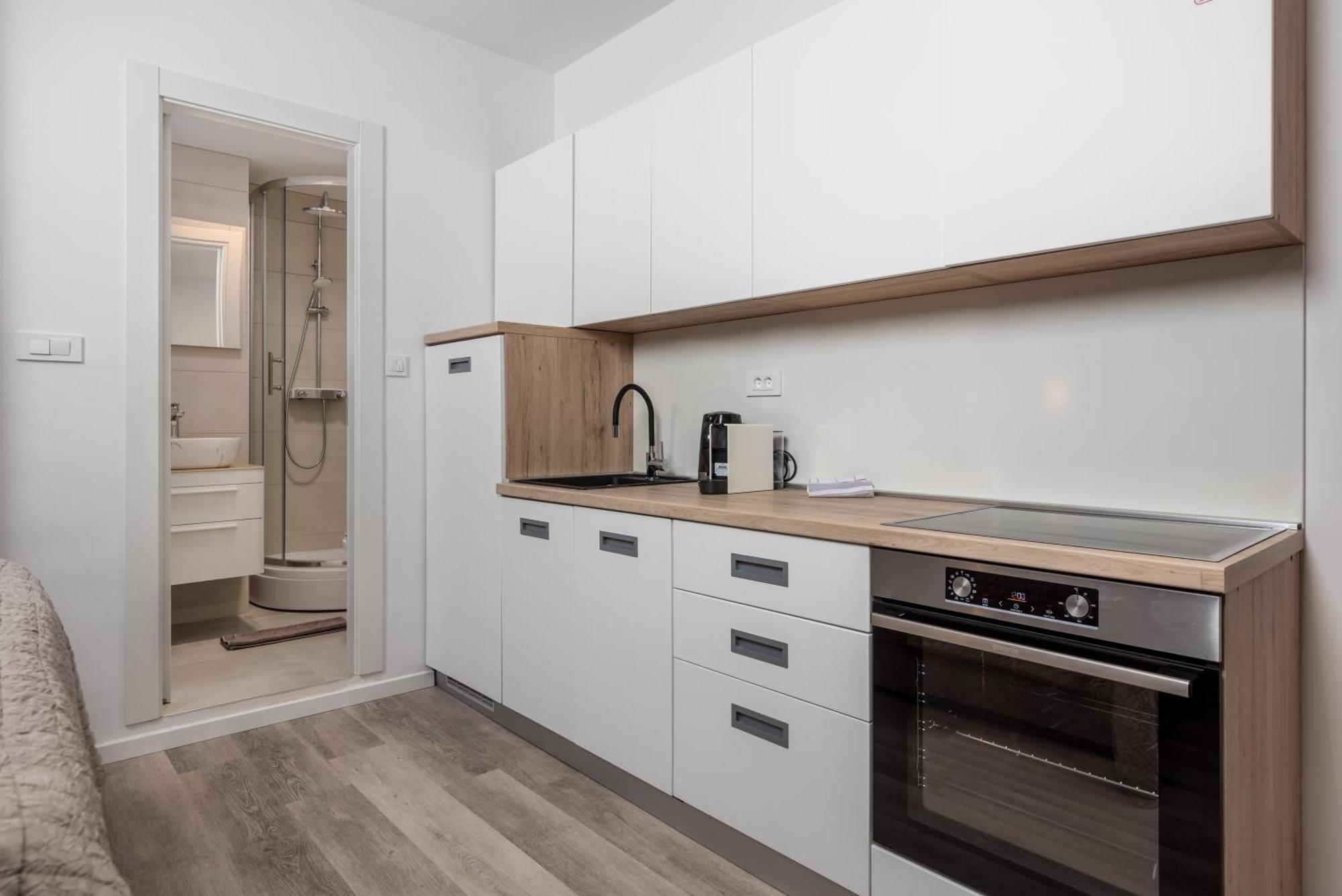 Brand New Apartments Villa Tereza Icici, 100M From The Beach Kültér fotó