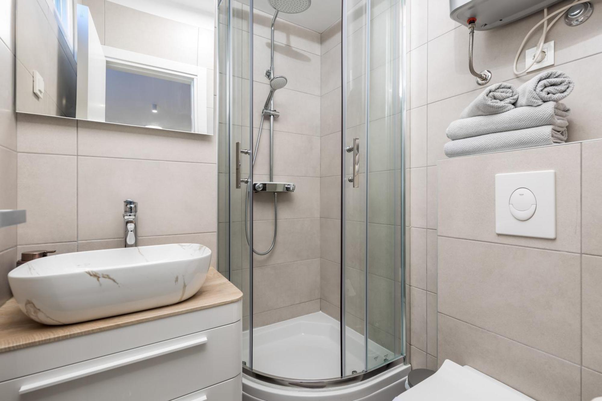 Brand New Apartments Villa Tereza Icici, 100M From The Beach Kültér fotó