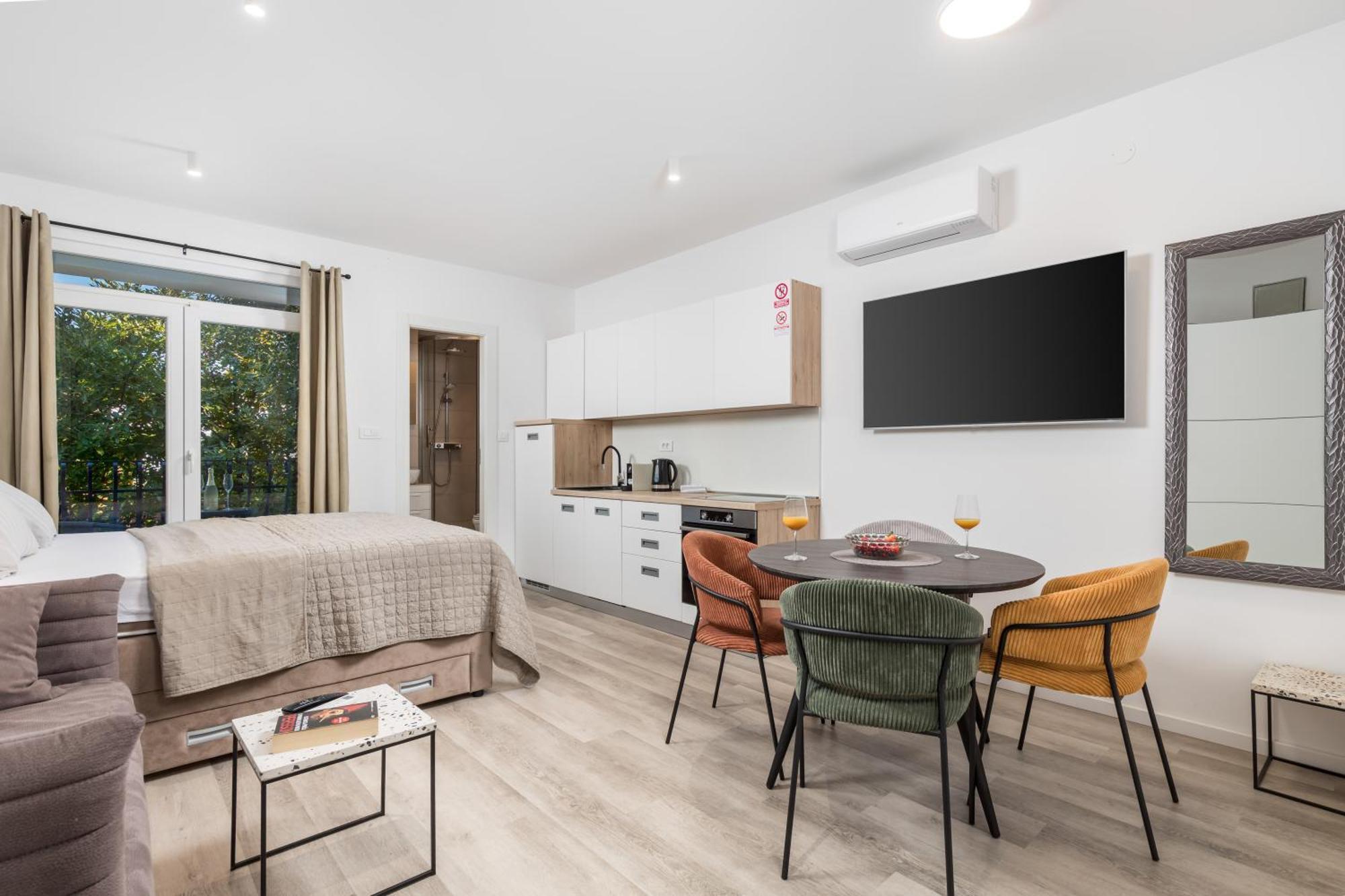 Brand New Apartments Villa Tereza Icici, 100M From The Beach Kültér fotó