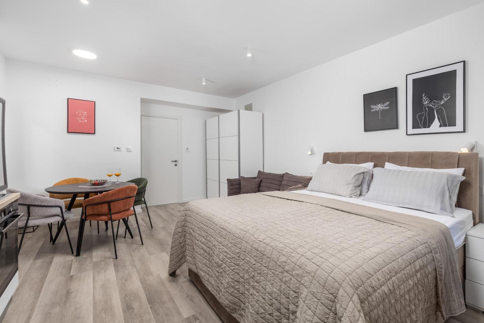 Brand New Apartments Villa Tereza Icici, 100M From The Beach Kültér fotó