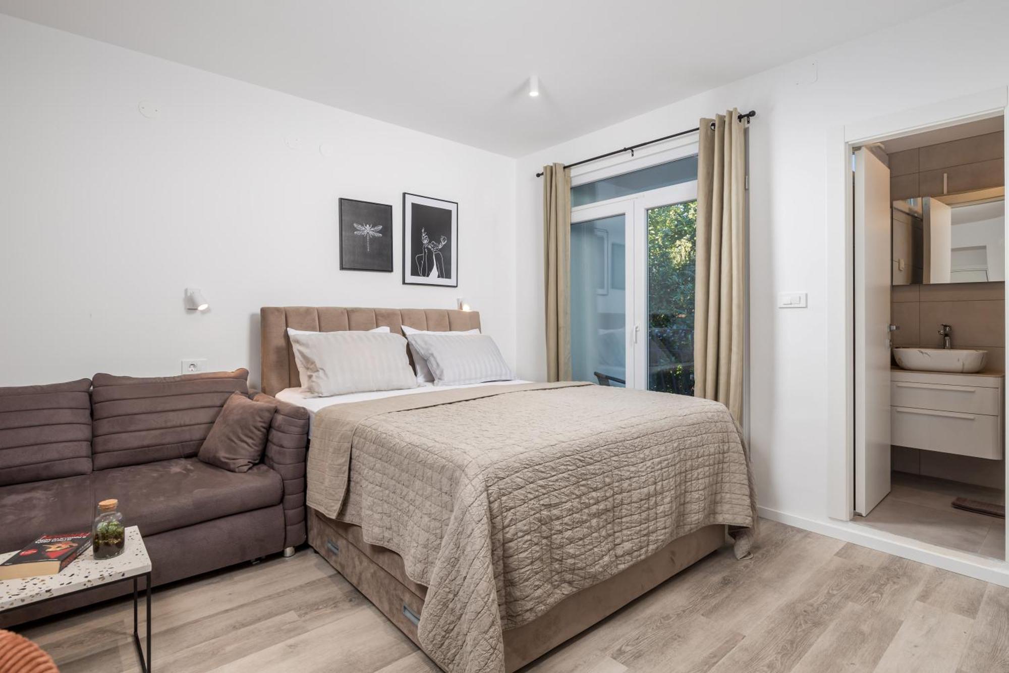 Brand New Apartments Villa Tereza Icici, 100M From The Beach Kültér fotó