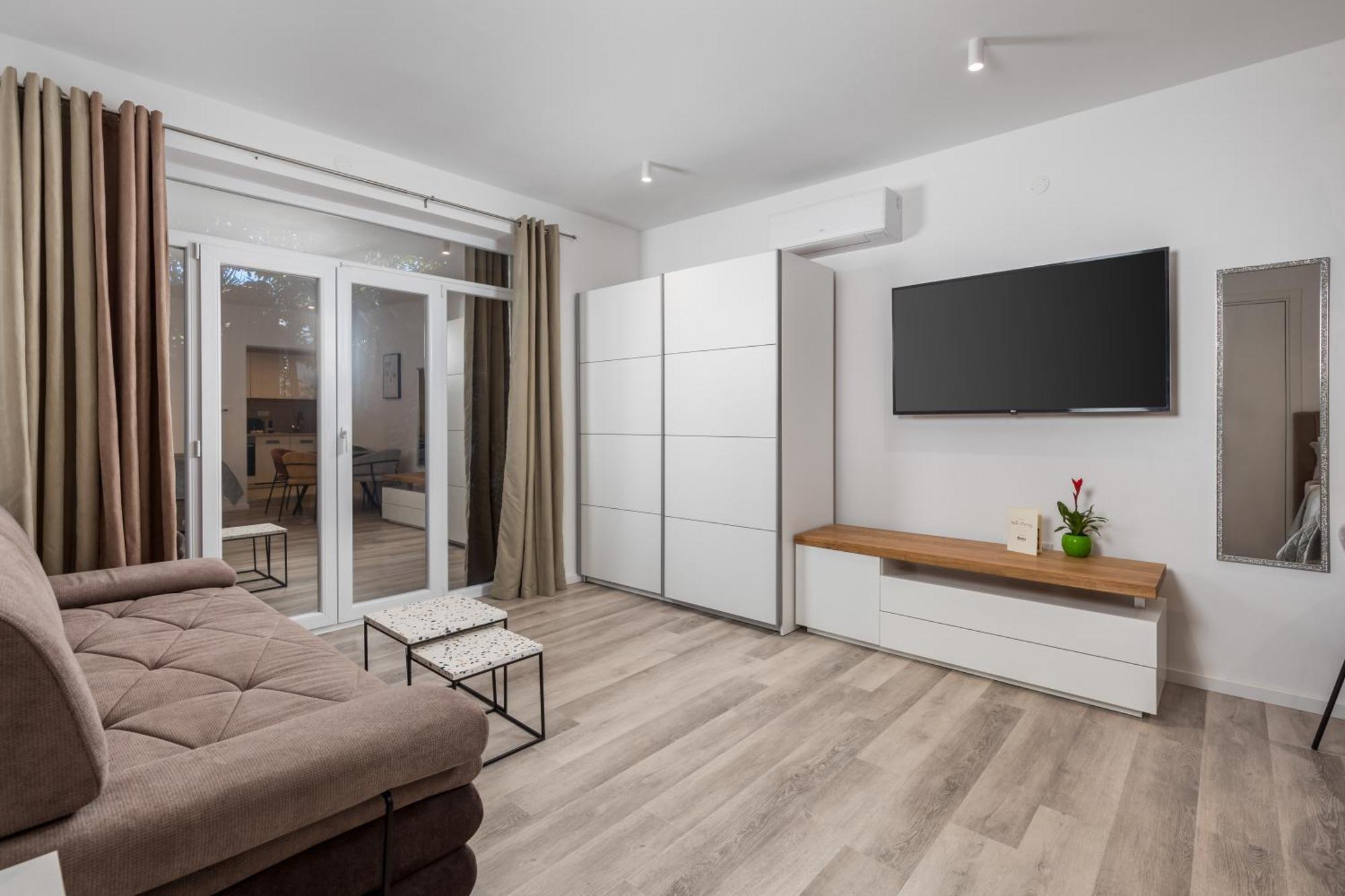 Brand New Apartments Villa Tereza Icici, 100M From The Beach Kültér fotó