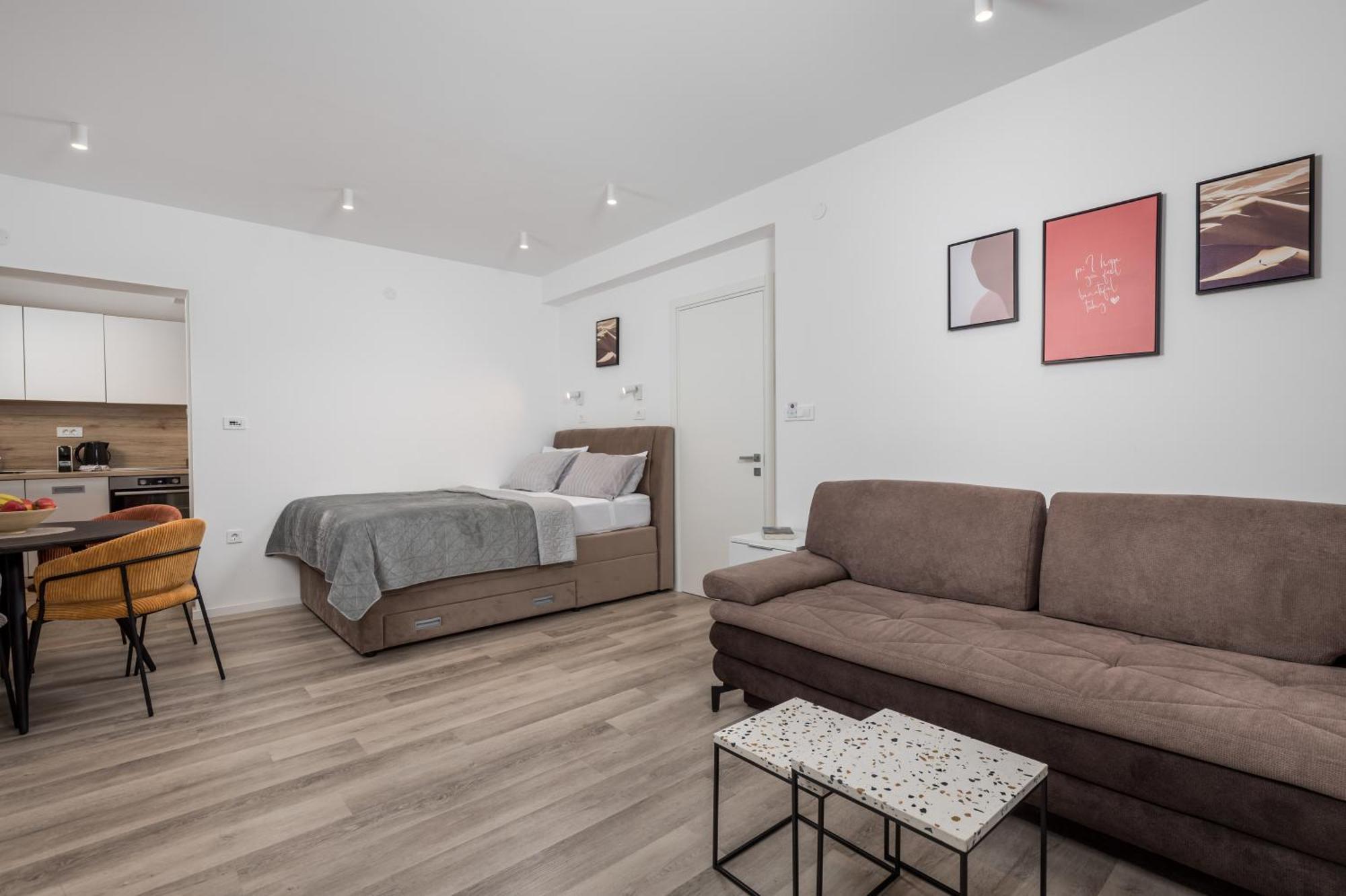 Brand New Apartments Villa Tereza Icici, 100M From The Beach Kültér fotó