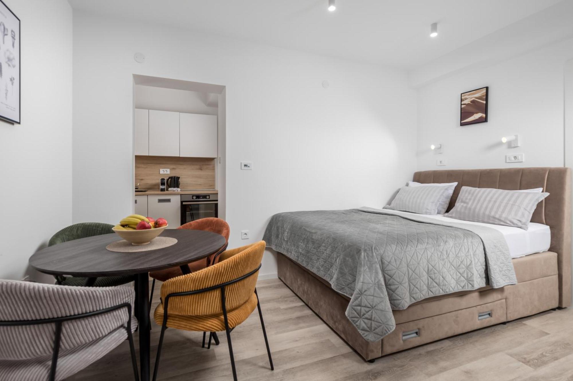 Brand New Apartments Villa Tereza Icici, 100M From The Beach Kültér fotó