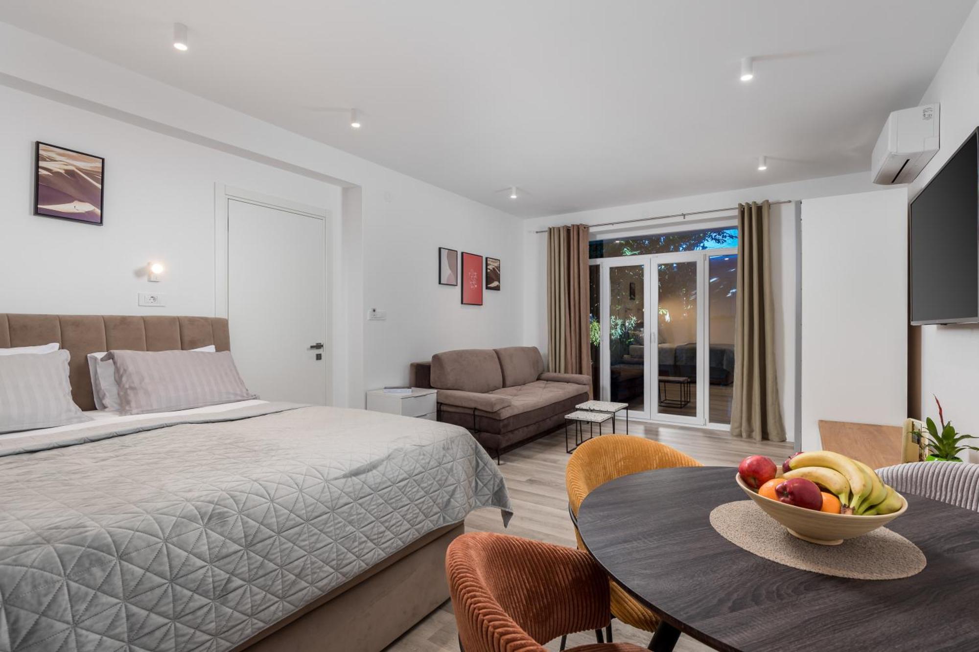 Brand New Apartments Villa Tereza Icici, 100M From The Beach Kültér fotó