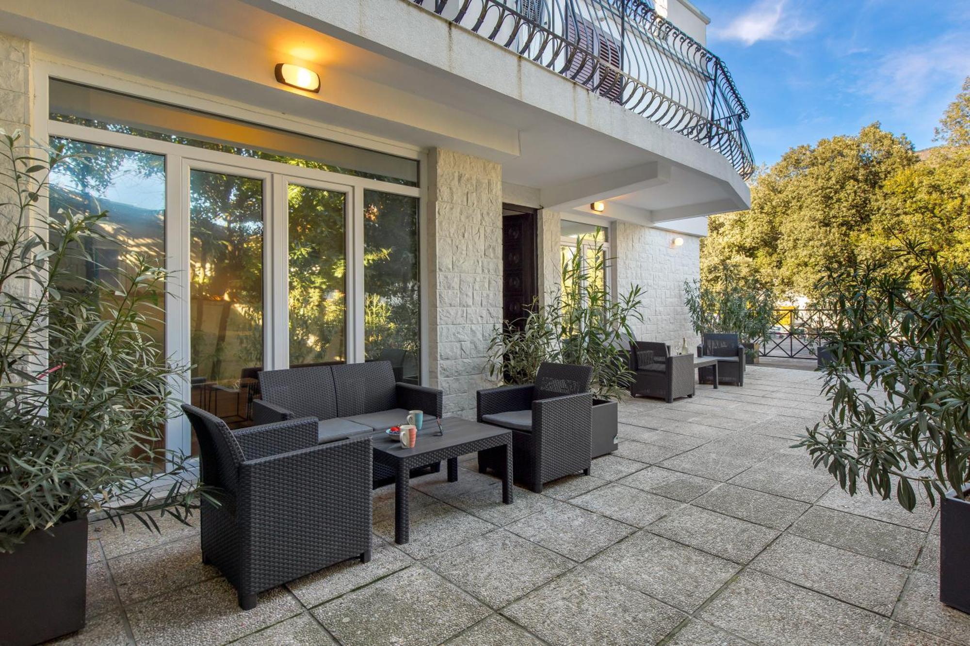 Brand New Apartments Villa Tereza Icici, 100M From The Beach Kültér fotó