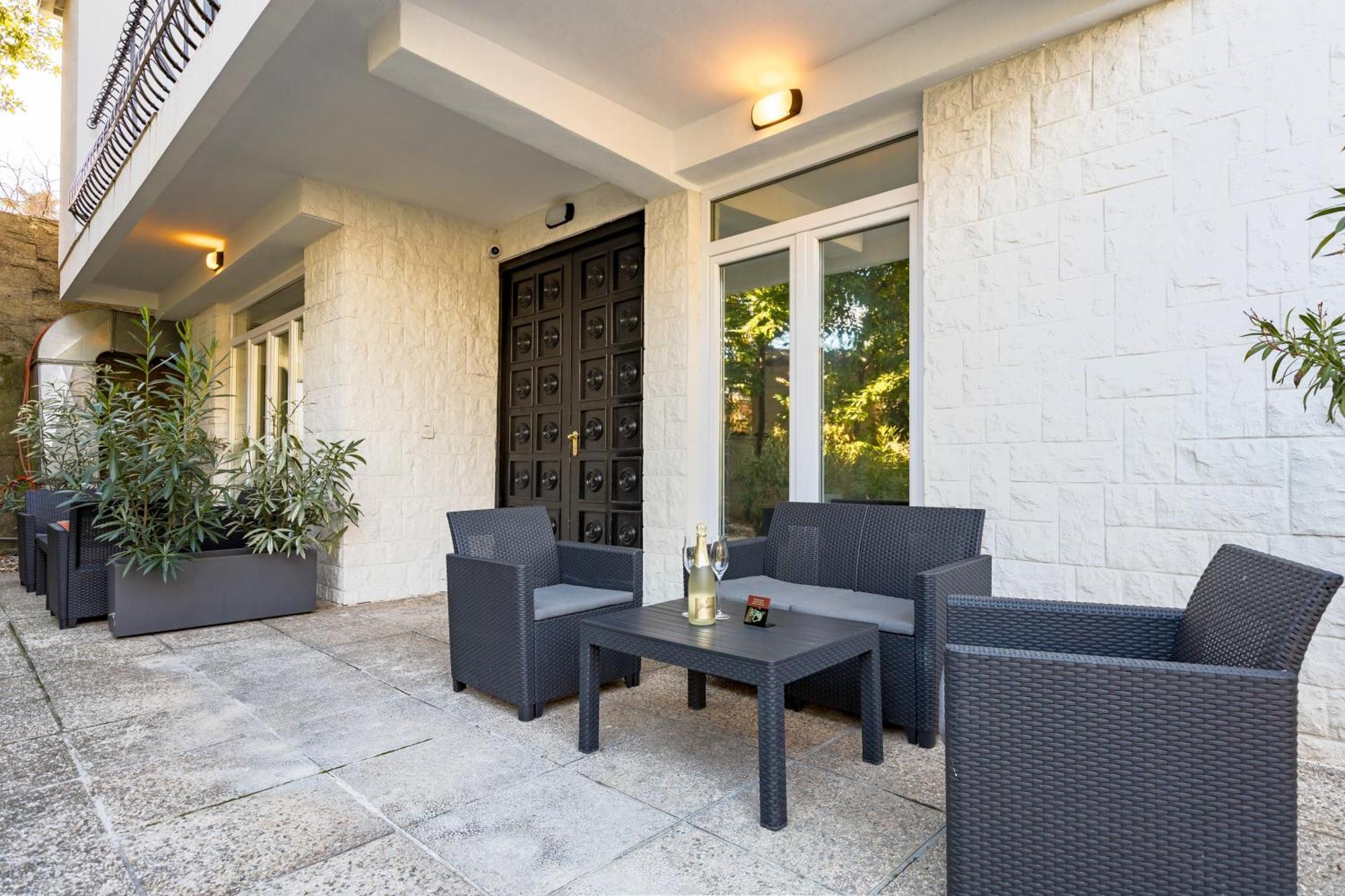 Brand New Apartments Villa Tereza Icici, 100M From The Beach Kültér fotó