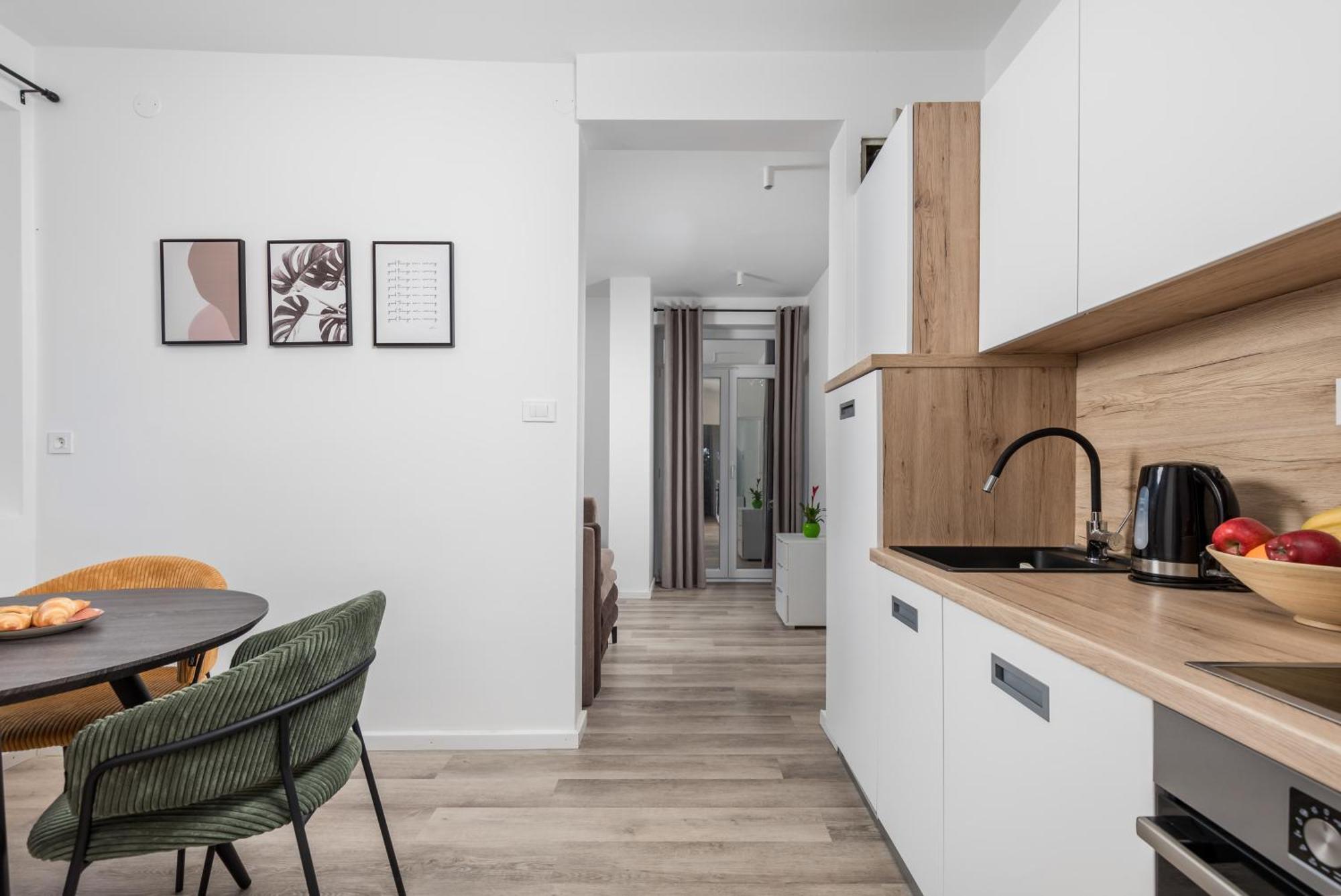 Brand New Apartments Villa Tereza Icici, 100M From The Beach Kültér fotó