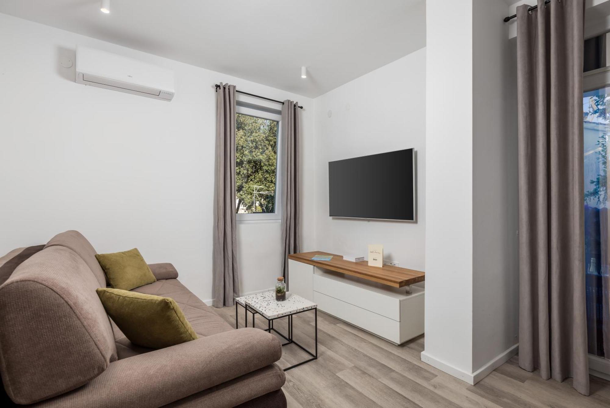 Brand New Apartments Villa Tereza Icici, 100M From The Beach Kültér fotó